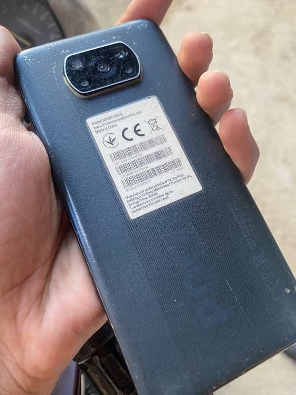 poco X3 gaming phone 0