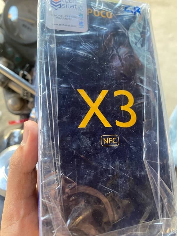 poco X3 gaming phone 1