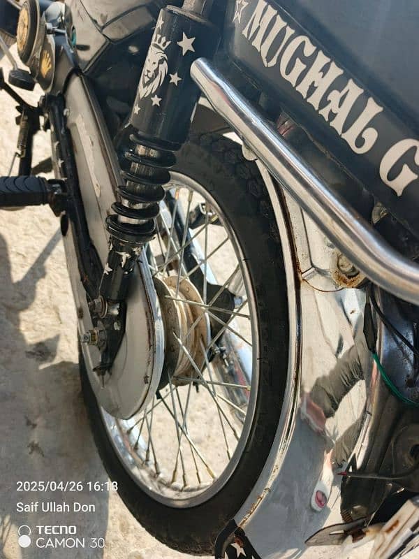 United Bike 70cc 2023 Model  Rawalakot AJK 1