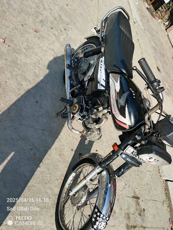 United Bike 70cc 2023 Model  Rawalakot AJK 2