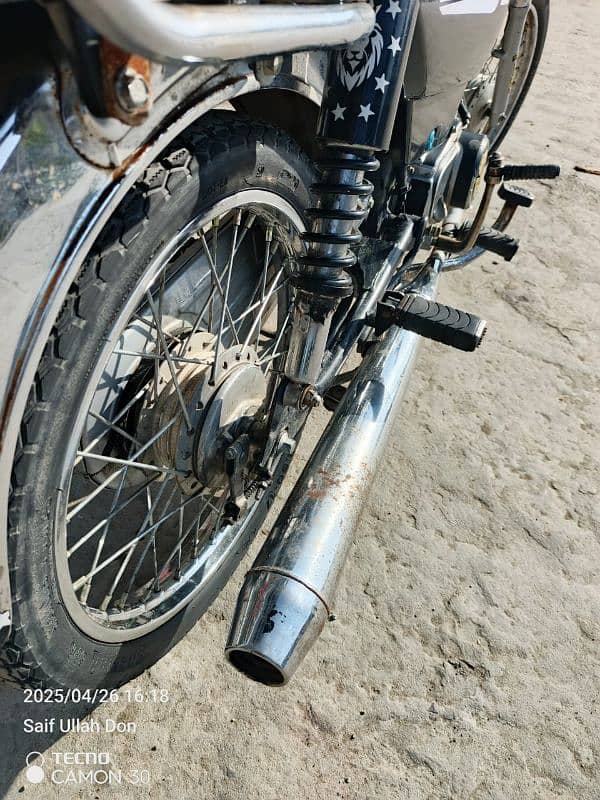 United Bike 70cc 2023 Model  Rawalakot AJK 3
