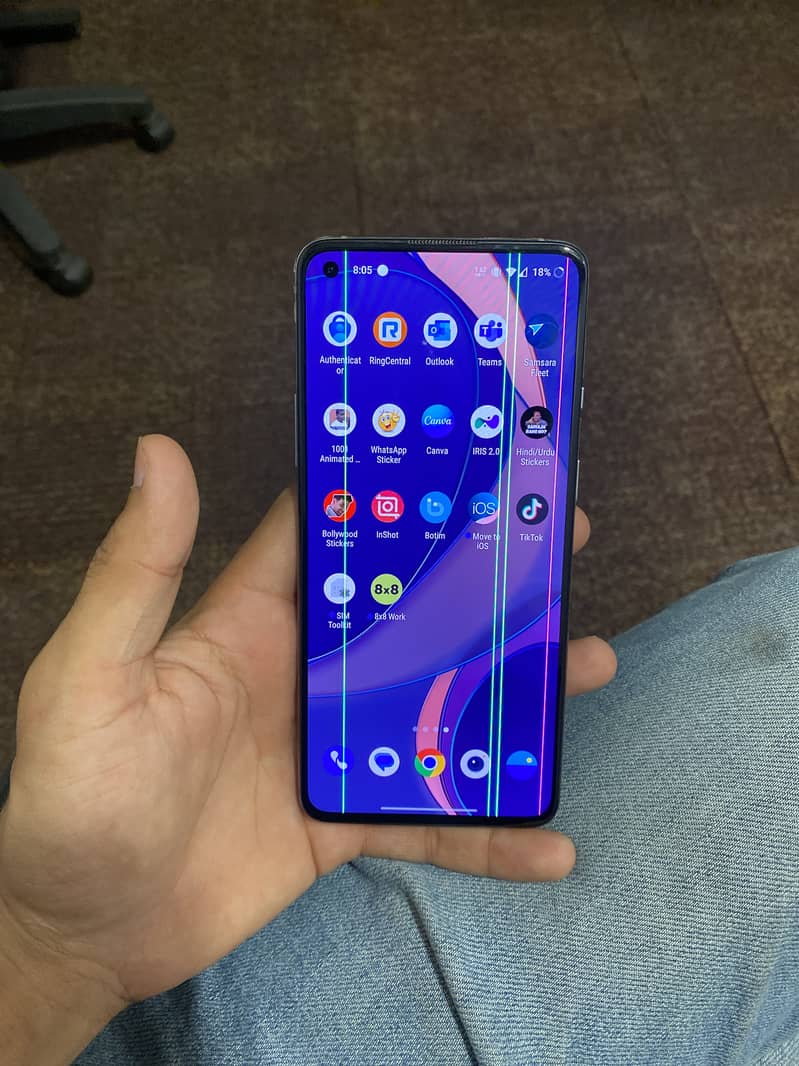 One Plus 8T 12/256 2