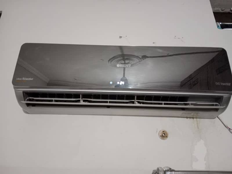 orient gold fin model inverter ac just F1 error 0