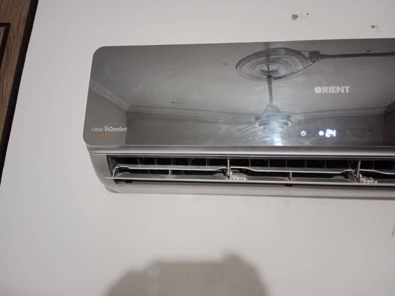 orient gold fin model inverter ac just F1 error 1