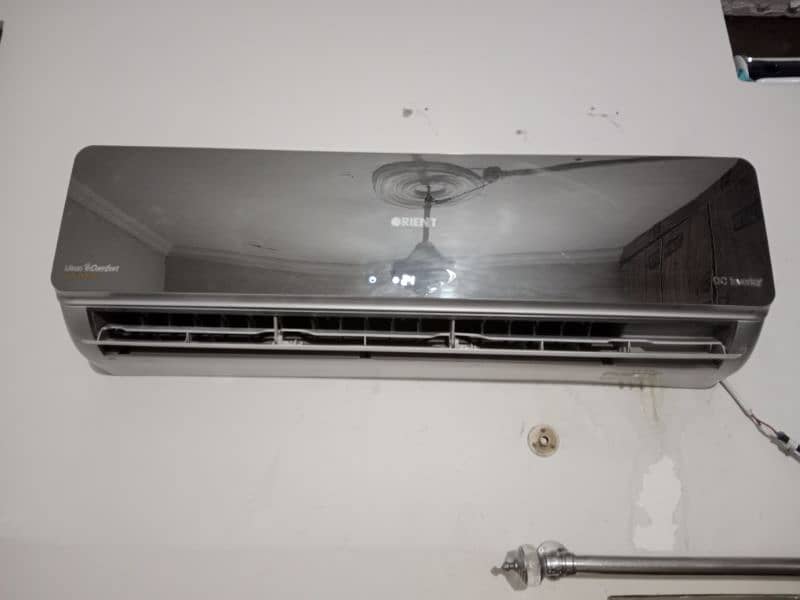 orient gold fin model inverter ac just F1 error 2
