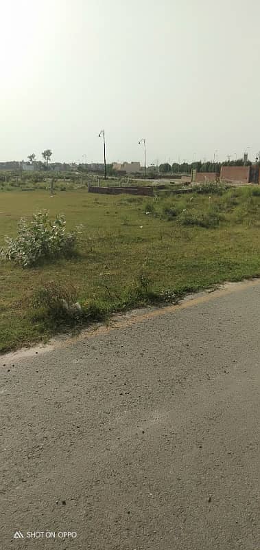 Premium Investment Opportunity 10 Marla Plot in DHA Phase 9 Prism | Direct Ring Road Access 10