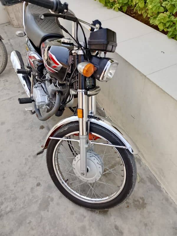 Honda CG125 0