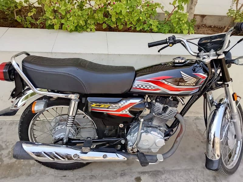 Honda CG125 1