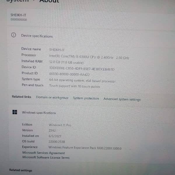 i5 6th gen touch laptop 5
