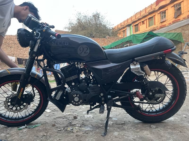hi speed infinity 150 0