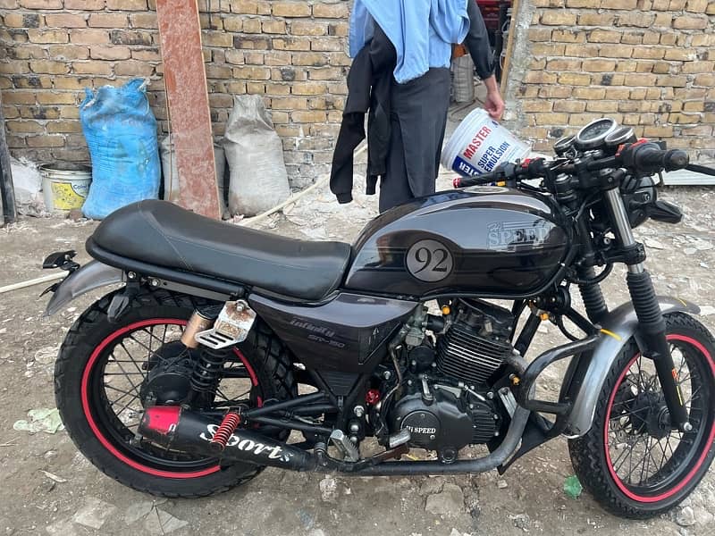 hi speed infinity 150 2