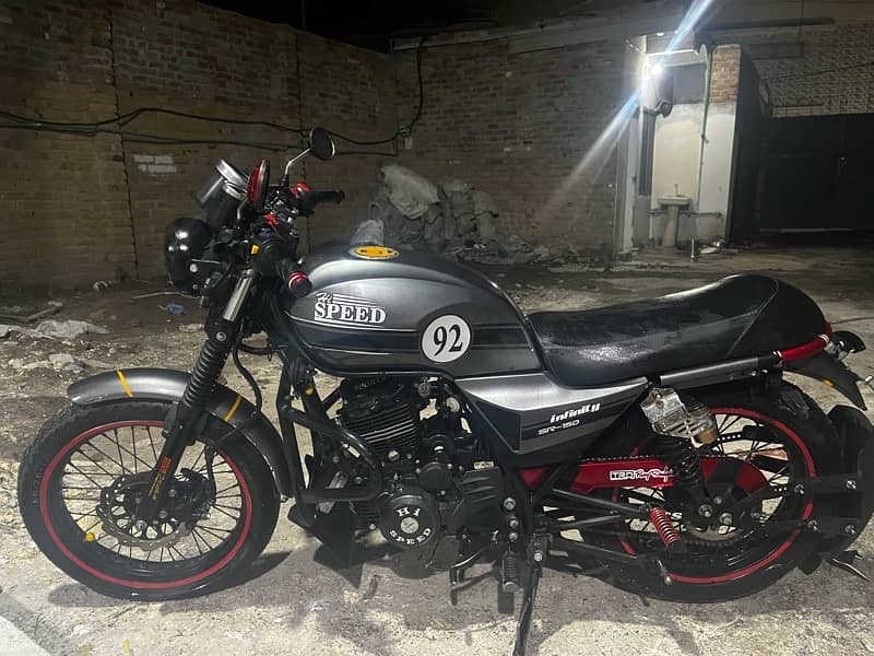 hi speed infinity 150 5