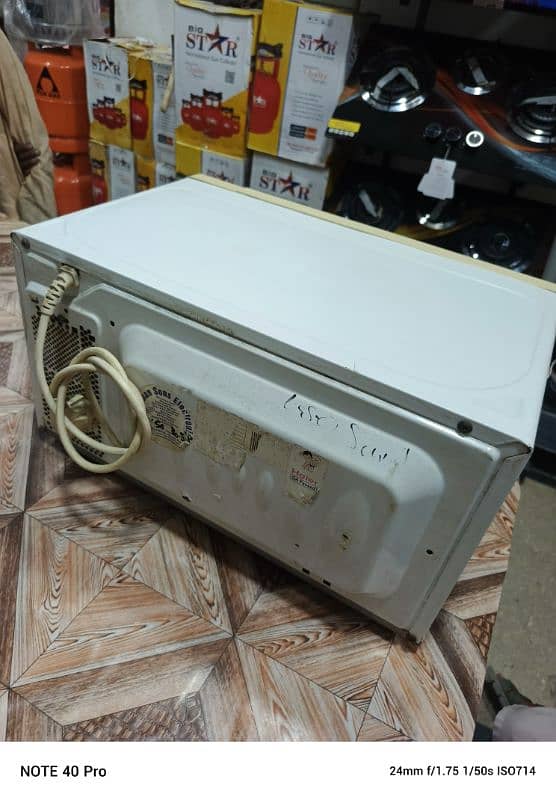 microwave oven haire company 0