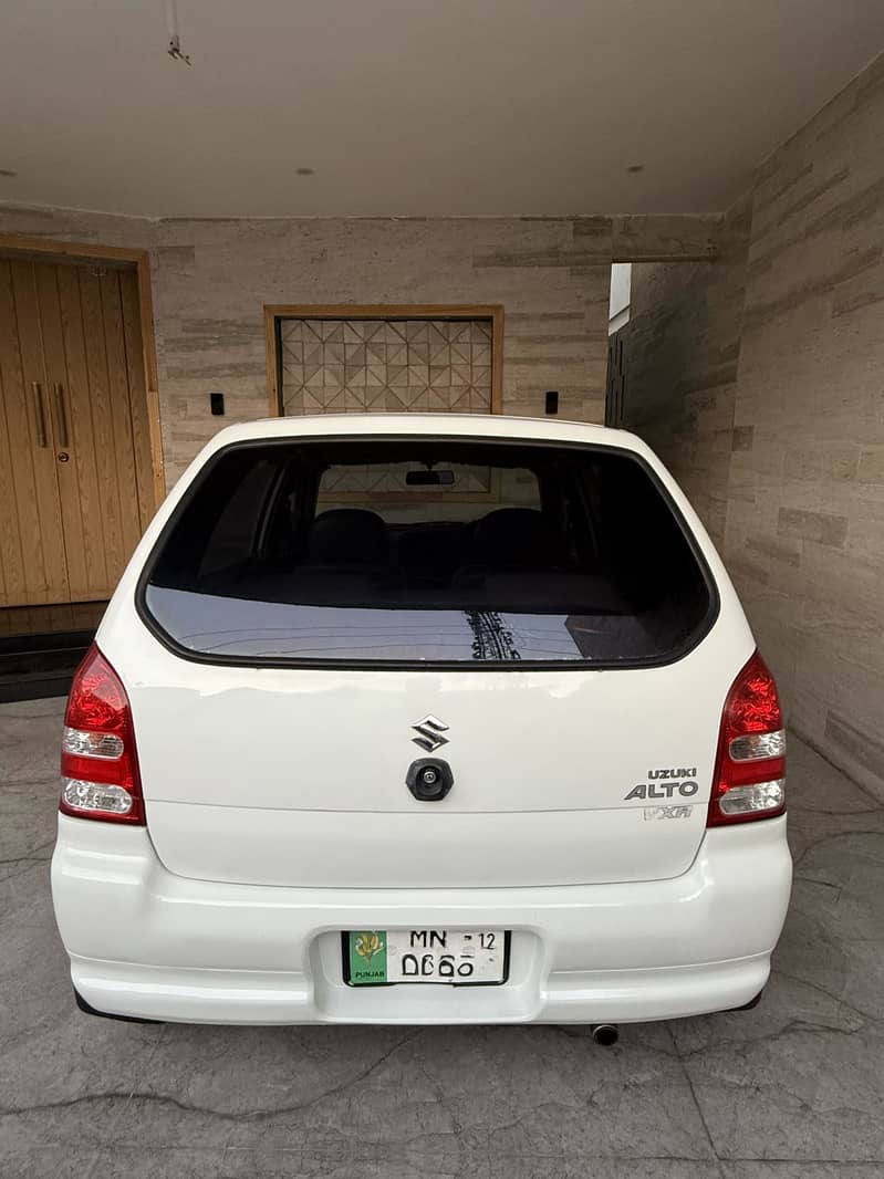 Suzuki Alto VXR 4
