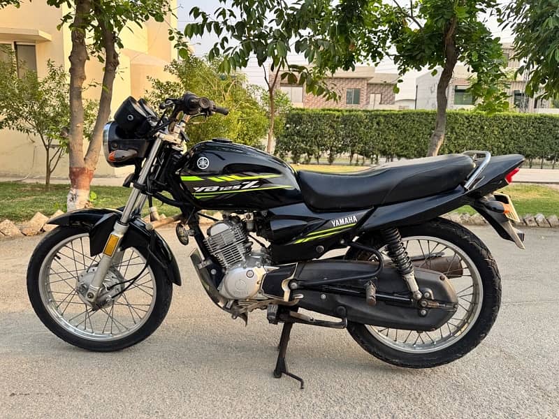 Yamaha YBZ 2019 0