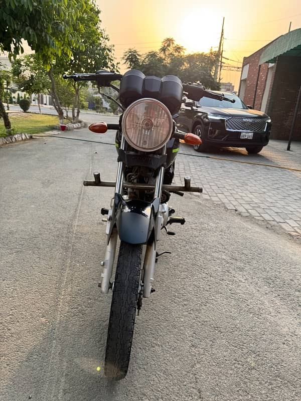 Yamaha YBZ 2019 2