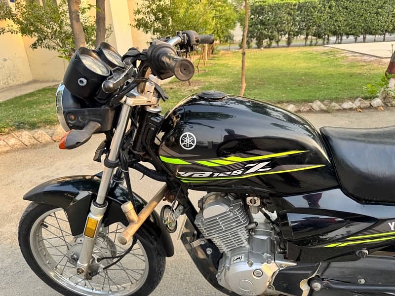 Yamaha YBZ 2019 4