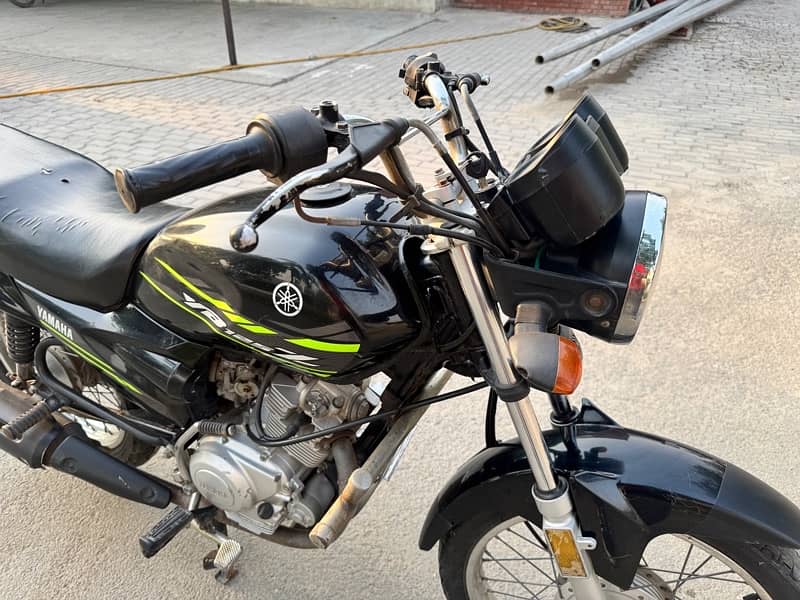 Yamaha YBZ 2019 6