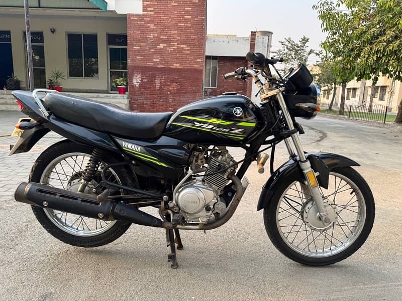 Yamaha YBZ 2019 8