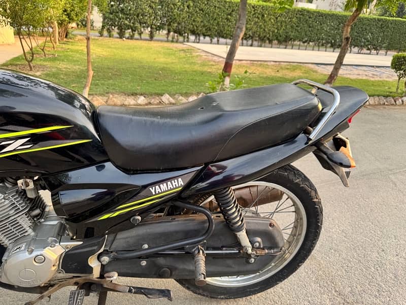 Yamaha YBZ 2019 9