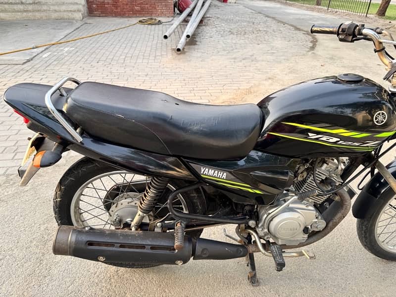 Yamaha YBZ 2019 10