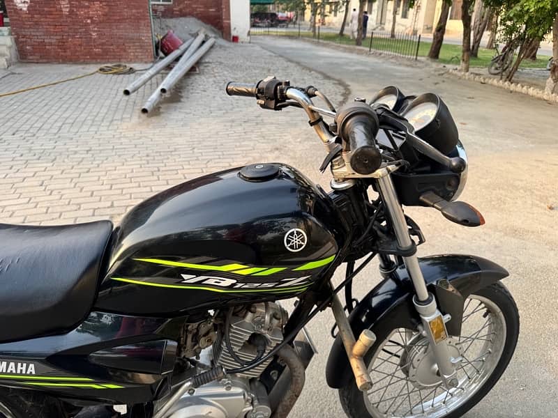 Yamaha YBZ 2019 11