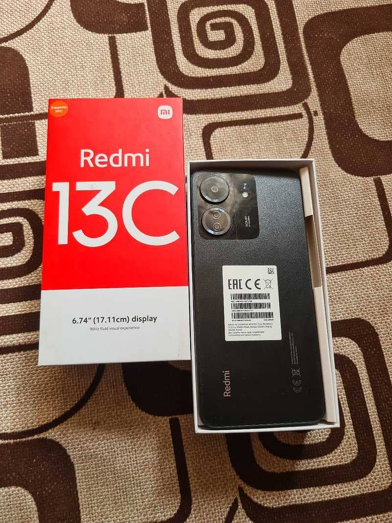 Redmi 13c 6/128 Excellent condition 0
