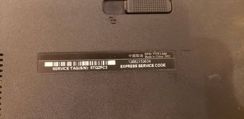 Dell core i5 6th generation with 8gb ram Laptop 7