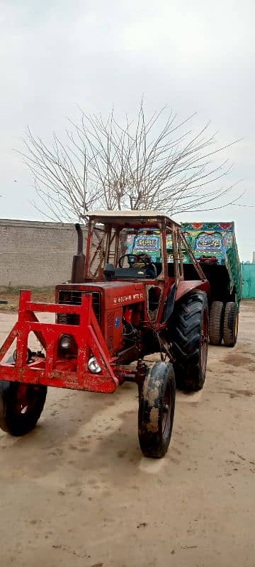 Roosi tractor or trali 1