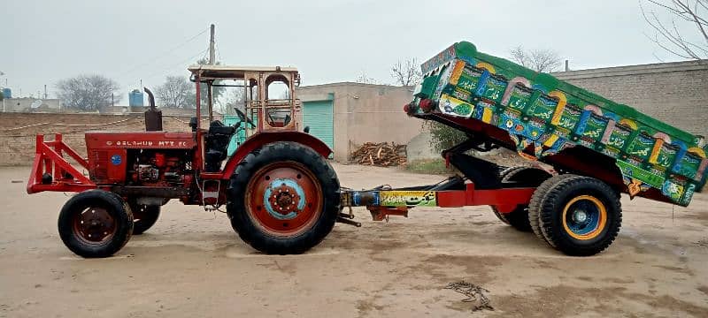 Roosi tractor or trali 2