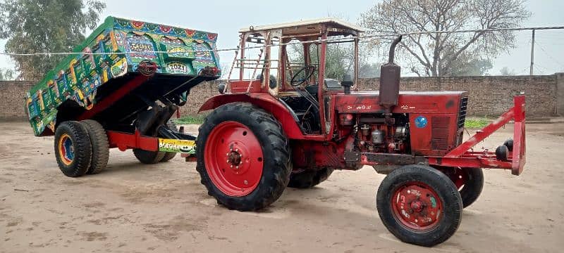 Roosi tractor or trali 7