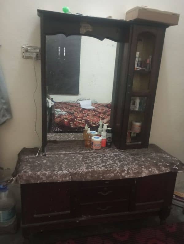 Wooden Dressing Table Pure Taali Wooden 2