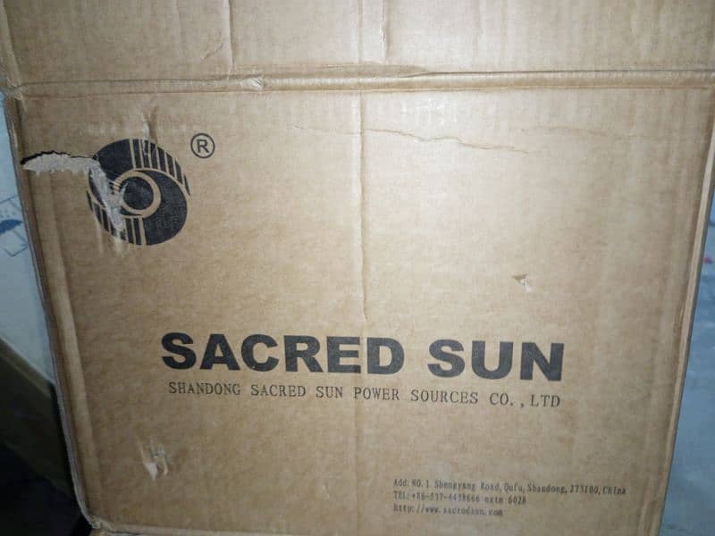 sacredsun dry battery 12v 100ah 1