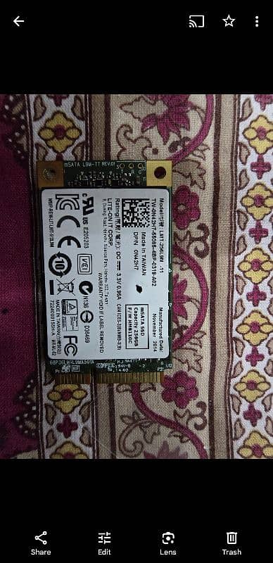 Msata 256gb Ssd 0
