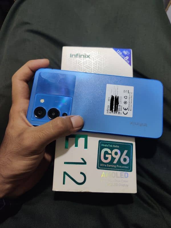Infinix Note 12 G96 8/128 0