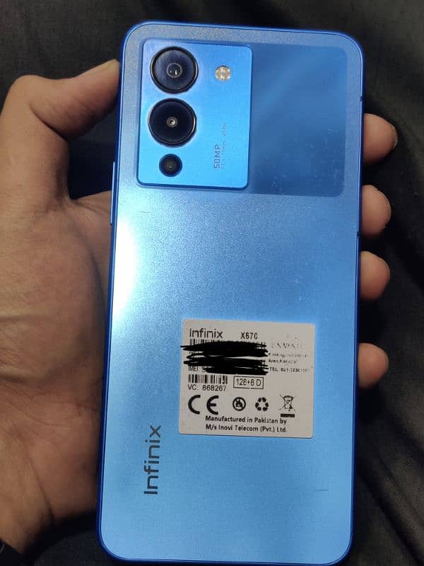 Infinix Note 12 G96 8/128 1