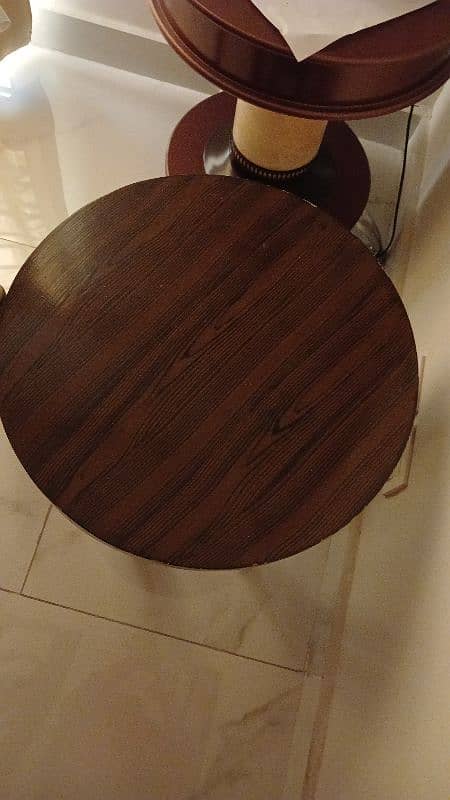 wooden table set for sell 0