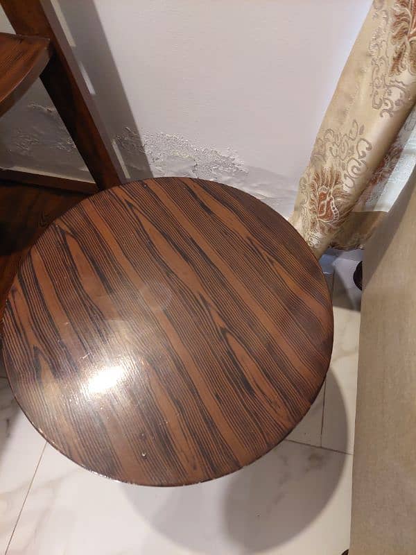 wooden table set for sell 6