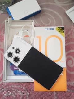 Tecno Spark 10 Pro 8+8 256 leather back Limited Edition.