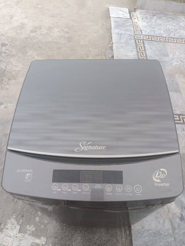 Signature 11kg Fully Automatic Inverter Washing Machine 2