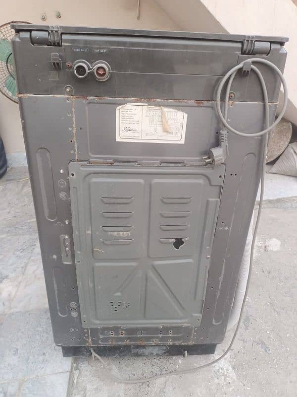 Signature 11kg Fully Automatic Inverter Washing Machine 7