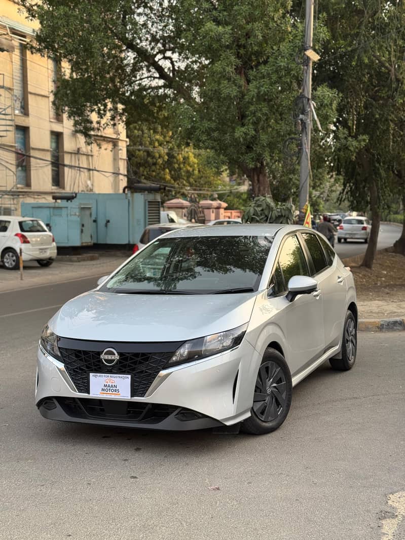 Nissan Note E Power 2021/2024 with auction sheet 5