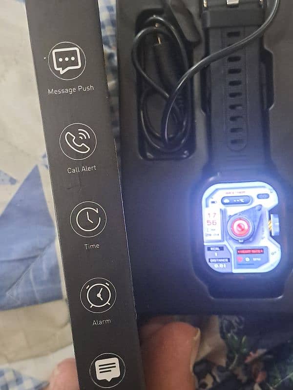 Smart Sport Watch Fitness Monitor 0