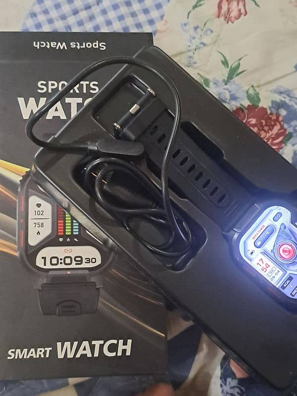 Smart Sport Watch Fitness Monitor 1