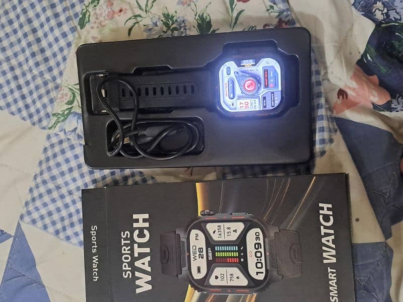 Smart Sport Watch Fitness Monitor 3