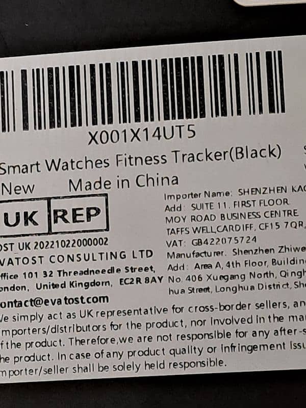 Smart Sport Watch Fitness Monitor 5