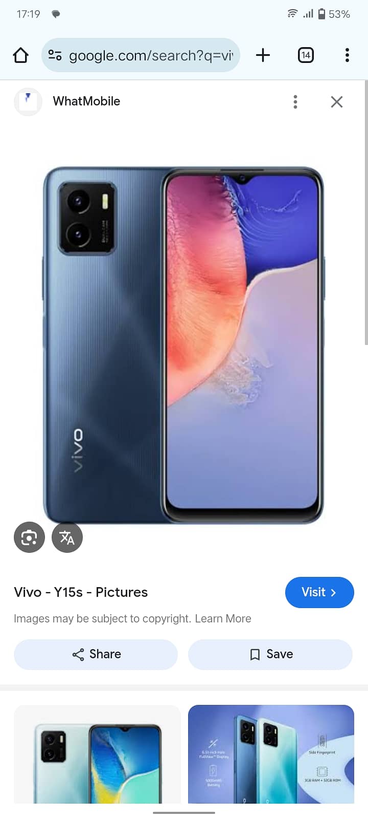 Vivo Y15 0