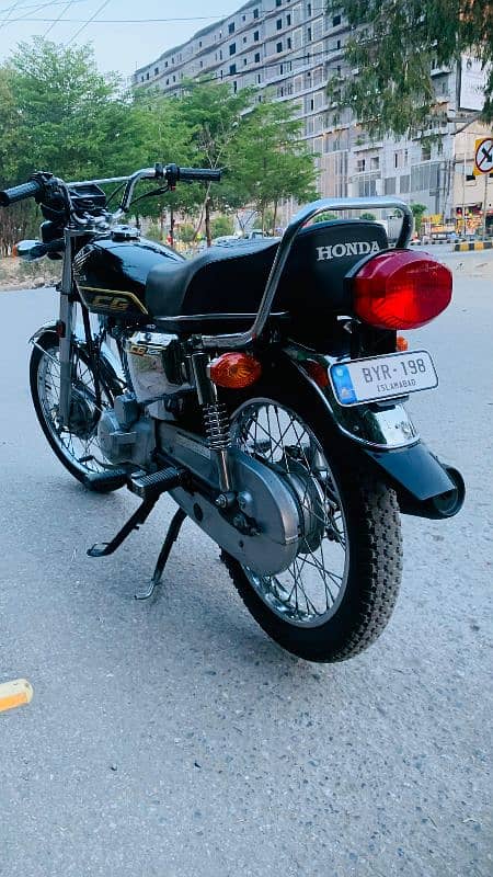 self start 22 model 12