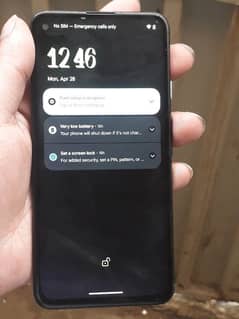Google pixel 4a non pta 6gb 128gb urgent sale