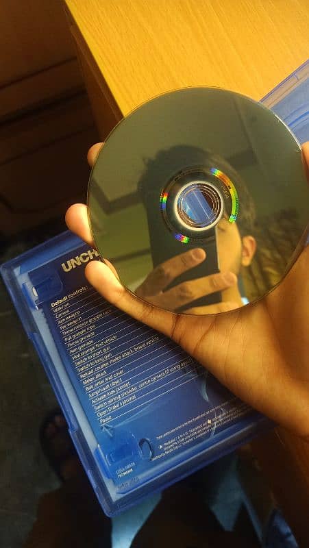 UNCHARTED 4 PS4 DISC 2